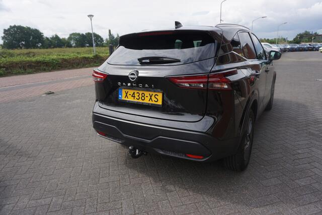Nissan QASHQAI 1.3 MHEV XTRONIC NOV 2022 PANORAMADAK TREKHAAK CAMERA ANDROID-APPLECARPLAY(NAVI) ADAPTIEVE CRUISE ECC AIRCO CRUISECONTROL PARKEERSENSOREN BLUETOOTH 17INCH ENZ...