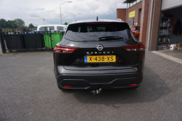 Nissan QASHQAI 1.3 MHEV XTRONIC NOV 2022 PANORAMADAK TREKHAAK CAMERA ANDROID-APPLECARPLAY(NAVI) ADAPTIEVE CRUISE ECC AIRCO CRUISECONTROL PARKEERSENSOREN BLUETOOTH 17INCH ENZ...