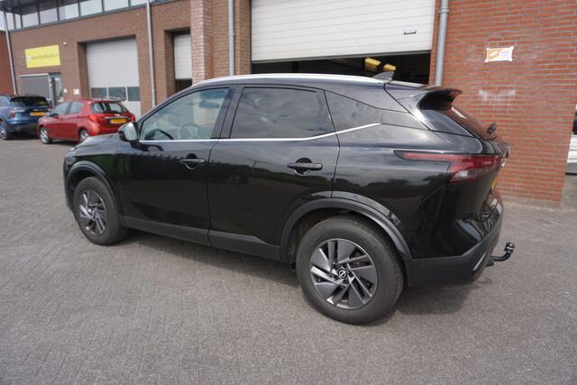 Nissan QASHQAI 1.3 MHEV XTRONIC NOV 2022 PANORAMADAK TREKHAAK CAMERA ANDROID-APPLECARPLAY(NAVI) ADAPTIEVE CRUISE ECC AIRCO CRUISECONTROL PARKEERSENSOREN BLUETOOTH 17INCH ENZ...