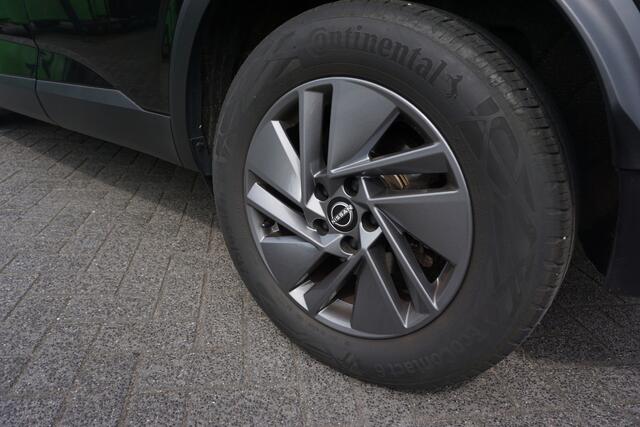 Nissan QASHQAI 1.3 MHEV XTRONIC NOV 2022 PANORAMADAK TREKHAAK CAMERA ANDROID-APPLECARPLAY(NAVI) ADAPTIEVE CRUISE ECC AIRCO CRUISECONTROL PARKEERSENSOREN BLUETOOTH 17INCH ENZ...