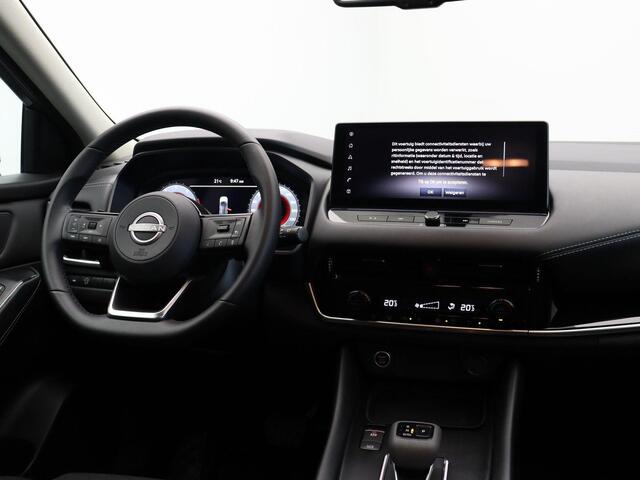 Nissan QASHQAI 1.3 MHEV Xtronic N-Connecta | 1800kg Trekvermogen | 360 Graden Camera | Adaptieve Cruisecontrol | Apple/Android Auto |