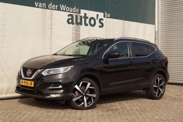 Nissan QASHQAI 1.3 DIG-T 140pk Tekna -PANO-ECC-CAM-TREKHAAK-