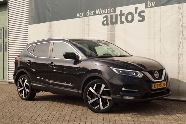 Nissan QASHQAI 1.3 DIG-T 140pk Tekna -PANO-ECC-CAM-TREKHAAK-