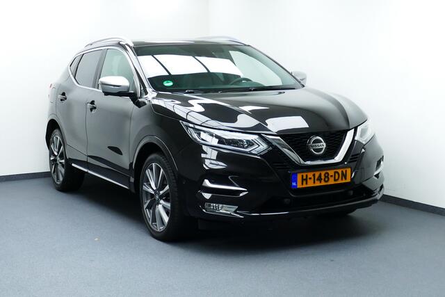 Nissan QASHQAI 1.3 DIG-T Tekna + Adaptief Cruise, Panodak, 360 Camera, 19"LMV, Haak 1500kg