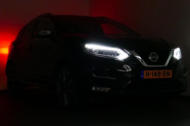Nissan QASHQAI 1.3 DIG-T Tekna + Adaptief Cruise, Panodak, 360 Camera, 19"LMV, Haak 1500kg