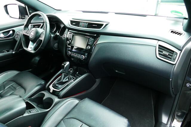 Nissan QASHQAI 1.3 DIG-T Tekna + Adaptief Cruise, Panodak, 360 Camera, 19"LMV, Haak 1500kg