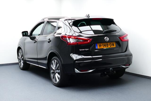 Nissan QASHQAI 1.3 DIG-T Tekna + Adaptief Cruise, Panodak, 360 Camera, 19"LMV, Haak 1500kg