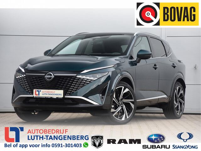 Nissan QASHQAI 1.3 MHEV Xtronic Tekna Plus | Trekhaak |