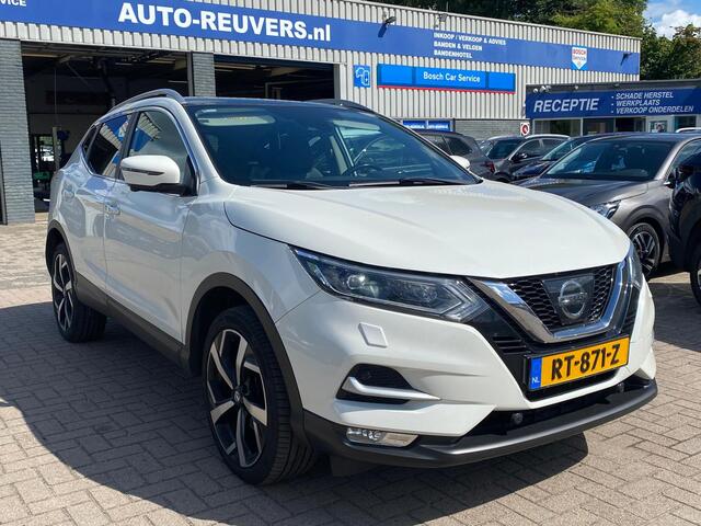 Nissan QASHQAI 1.2 Tekna / Pano / LED / AUT / Navi / Cam / Trekhaak