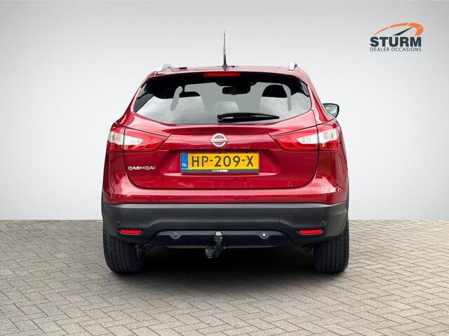 Nissan QASHQAI 1.2 Tekna | Trekhaak | Navigatie | Leder | 360° Camera | Stoelverwarming | LED Koplampen | Keyless Entry | Rijklaarprijs!