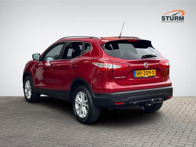 Nissan QASHQAI 1.2 Tekna | Trekhaak | Navigatie | Leder | 360° Camera | Stoelverwarming | LED Koplampen | Keyless Entry | Rijklaarprijs!