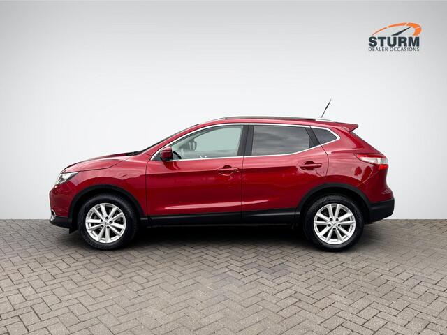 Nissan QASHQAI 1.2 Tekna | Trekhaak | Navigatie | Leder | 360° Camera | Stoelverwarming | LED Koplampen | Keyless Entry | Rijklaarprijs!