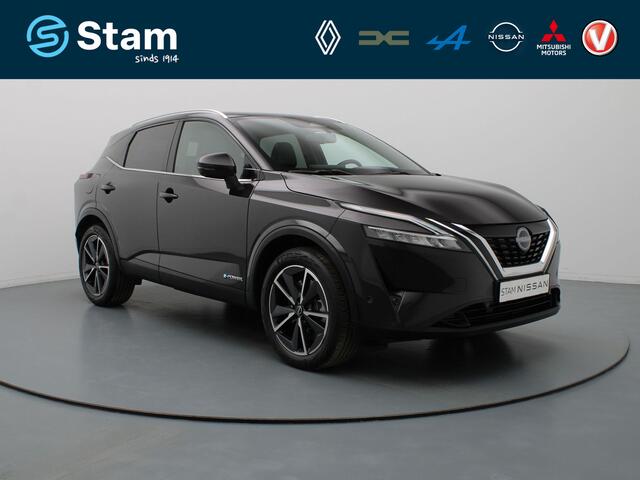 Nissan QASHQAI 191pk e-Power Tekna AUTOMAAT 360° Camera | Adapt. cruise | Navi | Panoramadak | Stoel-/stuur-/voorruitverwarming