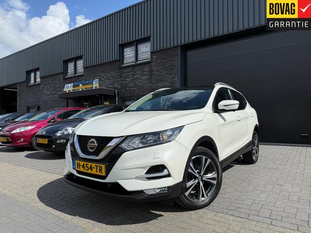 Nissan QASHQAI 1.2 Tekna | 1E EIGENAAR | 12MND GARANTIE | PANODAK | NAVI | AIRCO | CRUISE | LMV |