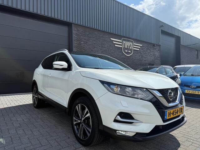 Nissan QASHQAI 1.2 Tekna | 1E EIGENAAR | 12MND GARANTIE | PANODAK | NAVI | AIRCO | CRUISE | LMV |
