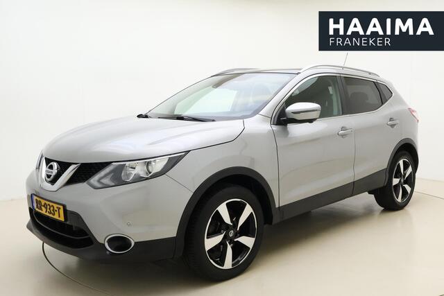 Nissan QASHQAI 1.2 N-Connecta 115pk | Navigatie | Camera | Trekhaak | Panoramadak | Cruise Control | Climate Control | Keyless Entry - Start