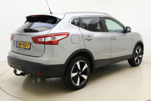 Nissan QASHQAI 1.2 N-Connecta 115pk | Navigatie | Camera | Trekhaak | Panoramadak | Cruise Control | Climate Control | Keyless Entry - Start
