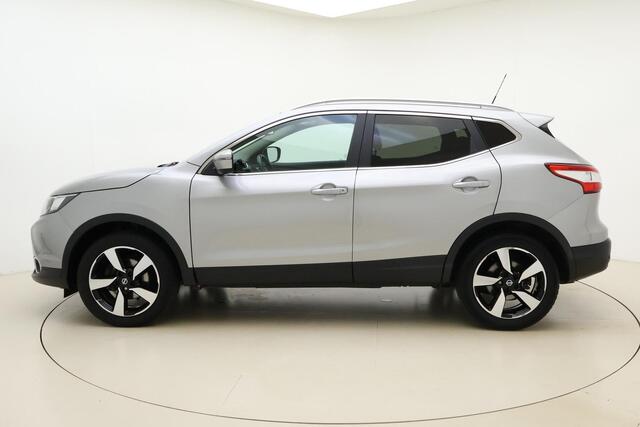Nissan QASHQAI 1.2 N-Connecta 115pk | Navigatie | Camera | Trekhaak | Panoramadak | Cruise Control | Climate Control | Keyless Entry - Start