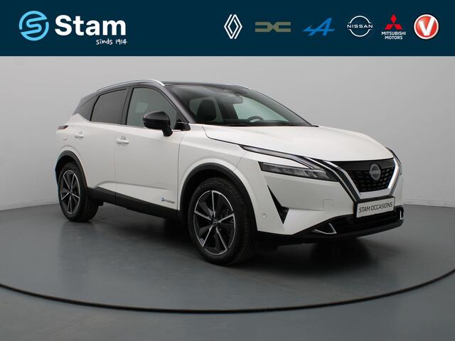 Nissan QASHQAI 190pk e-Power Business Executive Automaat Head-Up | 360° Camera | Stoel-/stuur-/voorruitverw. | Panoramadak