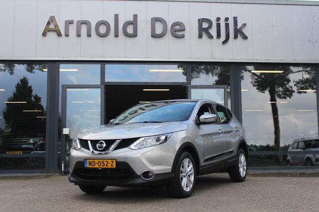 Nissan QASHQAI 1.2 Acenta AUTOMAAT! WEINIG KM!