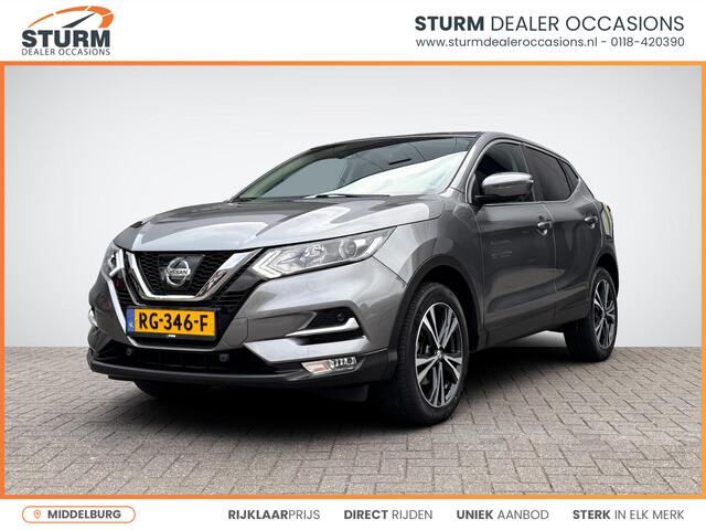 Nissan QASHQAI 1.2 N-Connecta | Trekhaak | Navigatie | 360° Camera | Keyless Entry | Cruise & Climate Control | Rijklaarprijs!