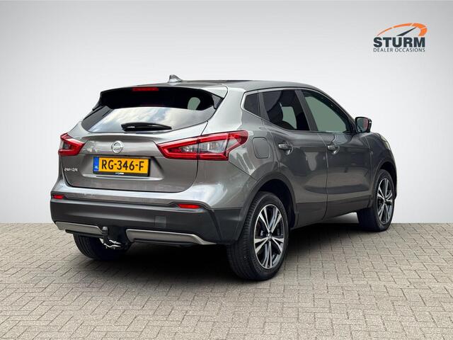 Nissan QASHQAI 1.2 N-Connecta | Trekhaak | Navigatie | 360° Camera | Keyless Entry | Cruise & Climate Control | Rijklaarprijs!