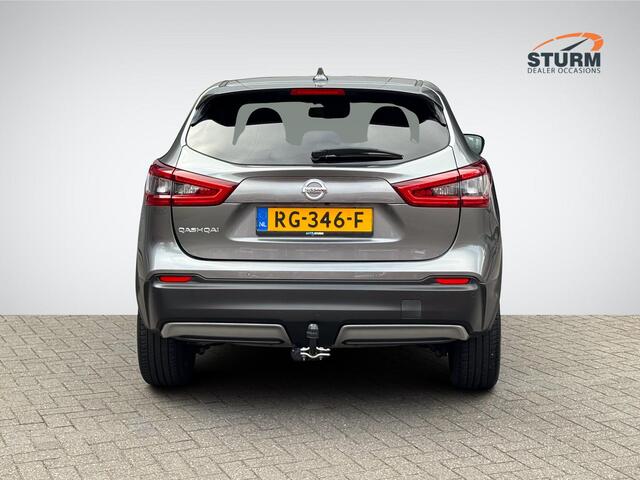 Nissan QASHQAI 1.2 N-Connecta | Trekhaak | Navigatie | 360° Camera | Keyless Entry | Cruise & Climate Control | Rijklaarprijs!