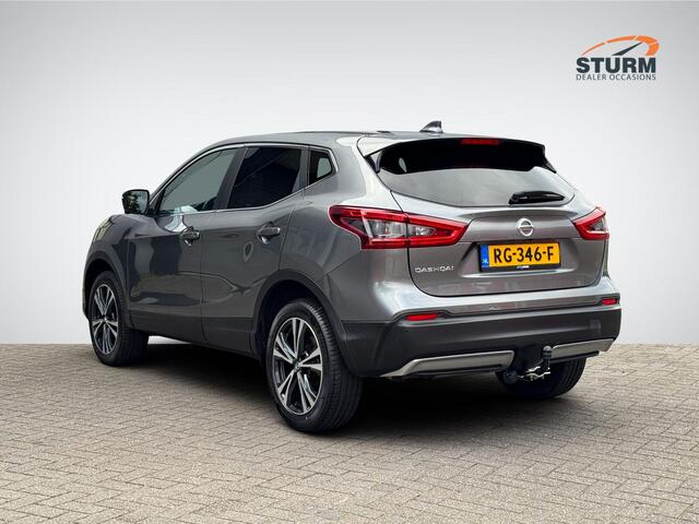 Nissan QASHQAI 1.2 N-Connecta | Trekhaak | Navigatie | 360° Camera | Keyless Entry | Cruise & Climate Control | Rijklaarprijs!