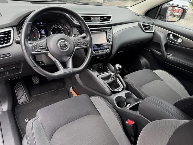 Nissan QASHQAI 1.2 N-Connecta | Trekhaak | Navigatie | 360° Camera | Keyless Entry | Cruise & Climate Control | Rijklaarprijs!