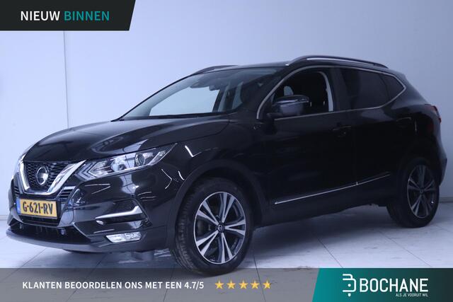 Nissan QASHQAI 1.3 DIG-T N-Connecta | Navigatie | Apple Carplay / Android Auto | Lichtmetalen velgen 18" |