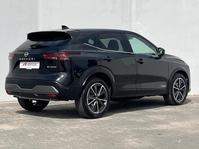 Nissan QASHQAI 1.5 e-Power Tekna Automaat / Navigatie / HUD / Camera 360° / Pro Pilot / Adapt. CC / Lane assist / Dode hoek detectie / Apple Carplay Android /