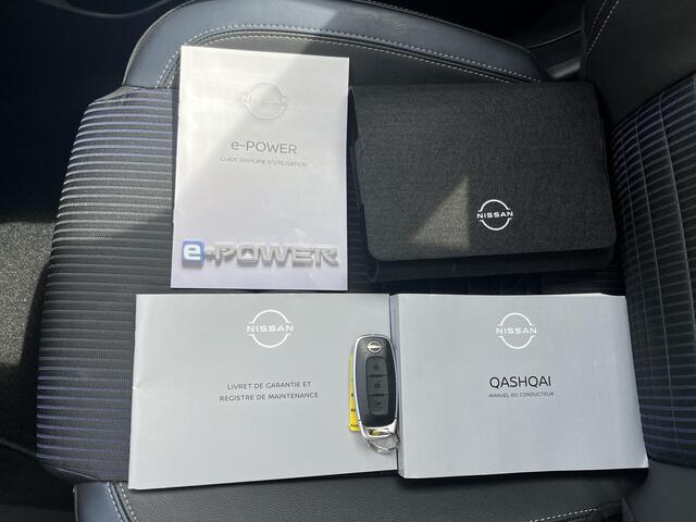 Nissan QASHQAI 1.5 e-Power Tekna Automaat / Navigatie / HUD / Camera 360° / Pro Pilot / Adapt. CC / Lane assist / Dode hoek detectie / Apple Carplay Android /