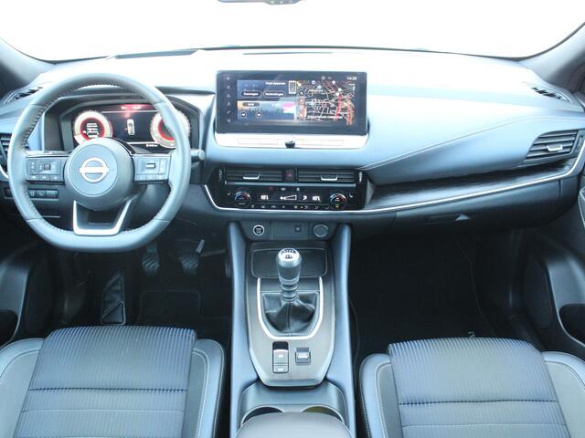 Nissan QASHQAI 1.3 MHEV Tekna / Trekhaak (1400KG Trekgewicht) / Panoramadak / Stoel- & Stuurverwarming / Navigatie + Apple Carplay/Android Auto /