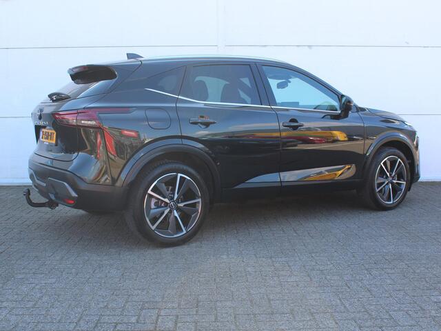 Nissan QASHQAI 1.3 MHEV Tekna / Trekhaak (1400KG Trekgewicht) / Panoramadak / Stoel- & Stuurverwarming / Navigatie + Apple Carplay/Android Auto /