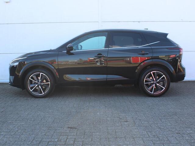 Nissan QASHQAI 1.3 MHEV Tekna / Trekhaak (1400KG Trekgewicht) / Panoramadak / Stoel- & Stuurverwarming / Navigatie + Apple Carplay/Android Auto /