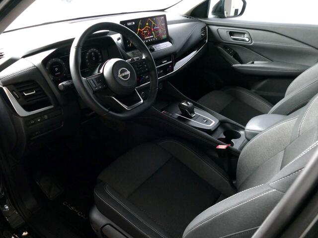 Nissan QASHQAI 1.3 MHEV 160PK N-CONNECTA XL.NAVI 360.CAM VIR.COCKPIT STOEL/STUUR/RUIT.VERW. PILOT.ASS DODE.HOEK DET. 03/2024