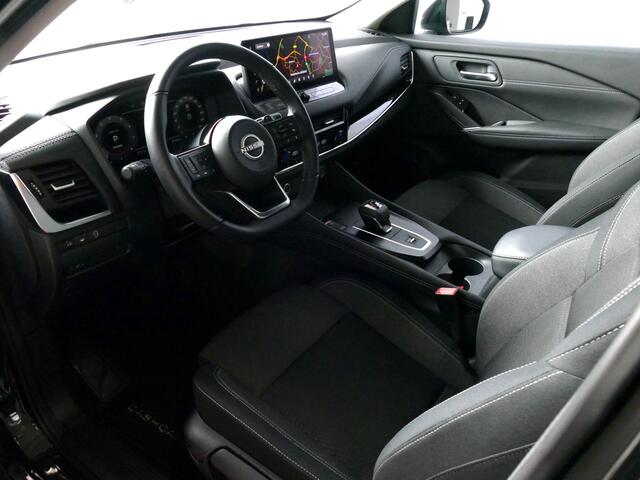 Nissan QASHQAI 1.3 MHEV 160PK N-CONNECTA XL.NAVI 360.CAM VIR.COCKPIT STOEL/STUUR/RUIT.VERW. PILOT.ASS DODE.HOEK DET. 03/2024
