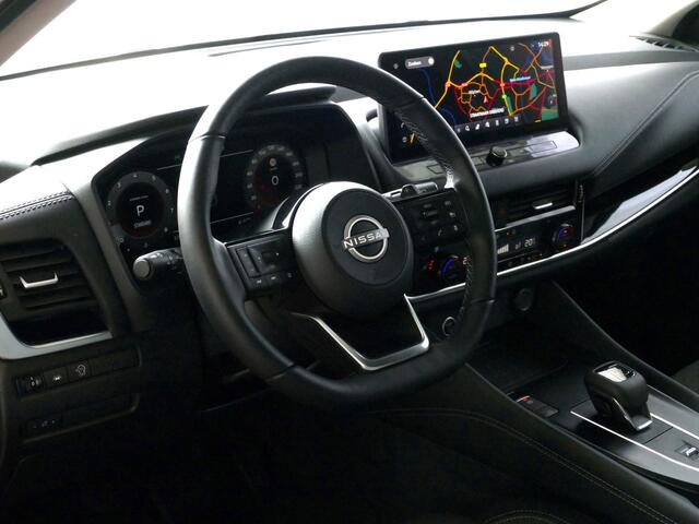 Nissan QASHQAI 1.3 MHEV 160PK N-CONNECTA XL.NAVI 360.CAM VIR.COCKPIT STOEL/STUUR/RUIT.VERW. PILOT.ASS DODE.HOEK DET. 03/2024