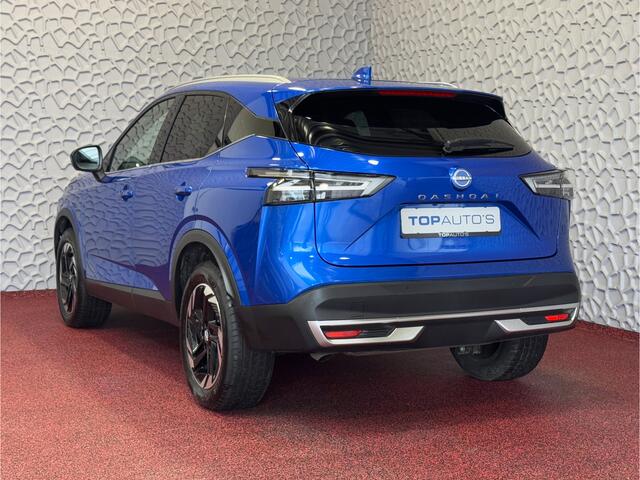 Nissan QASHQAI 1.3 MHEV ?NW MODEL? 160PK N-CONNECTA XL.NAVI 360.CAM VIR.COCKPIT STOEL/STUUR/RUIT.VERW. PILOT.ASS DODE.HOEK DET. 09/2024