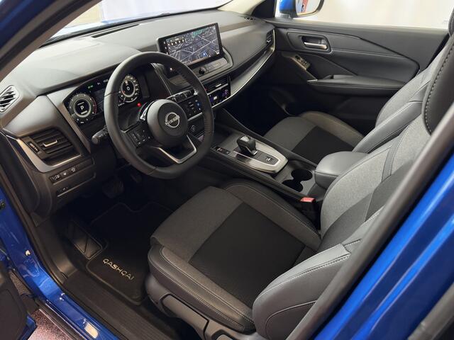 Nissan QASHQAI 1.3 MHEV ?NW MODEL? 160PK N-CONNECTA XL.NAVI 360.CAM VIR.COCKPIT STOEL/STUUR/RUIT.VERW. PILOT.ASS DODE.HOEK DET. 09/2024