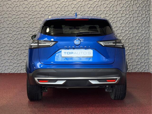 Nissan QASHQAI 1.3 MHEV ?NW MODEL? 160PK N-CONNECTA XL.NAVI 360.CAM VIR.COCKPIT STOEL/STUUR/RUIT.VERW. PILOT.ASS DODE.HOEK DET. 09/2024