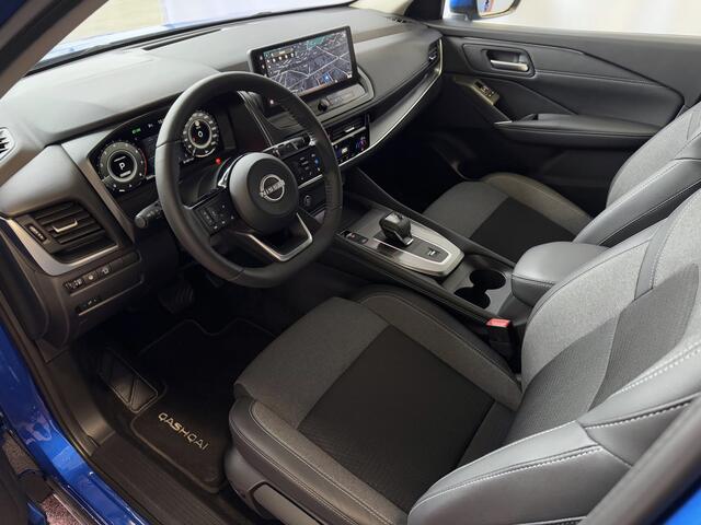 Nissan QASHQAI 1.3 MHEV ?NW MODEL? 160PK N-CONNECTA XL.NAVI 360.CAM VIR.COCKPIT STOEL/STUUR/RUIT.VERW. PILOT.ASS DODE.HOEK DET. 09/2024