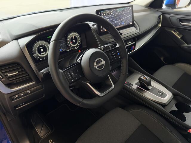 Nissan QASHQAI 1.3 MHEV ?NW MODEL? 160PK N-CONNECTA XL.NAVI 360.CAM VIR.COCKPIT STOEL/STUUR/RUIT.VERW. PILOT.ASS DODE.HOEK DET. 09/2024