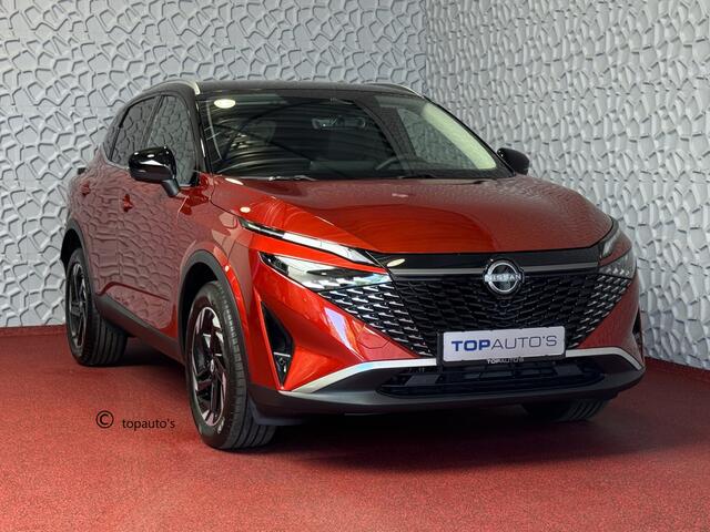 Nissan QASHQAI 1.3 MHEV ?NW MODEL? 160PK N-CONNECTA XL.NAVI 360.CAM ELEK.KLEP VIR.COCKPIT STOEL/STUUR/RUIT.VERW. PILOT.ASS 02/2025