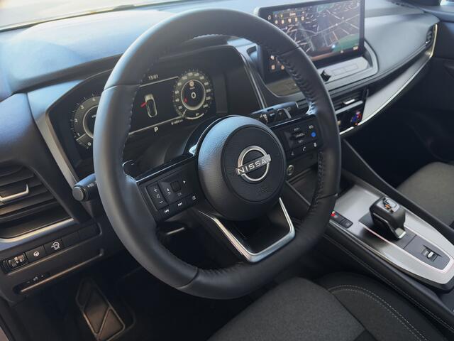 Nissan QASHQAI 1.3 MHEV ?NW MODEL? 160PK N-CONNECTA XL.NAVI 360.CAM ELEK.KLEP VIR.COCKPIT STOEL/STUUR/RUIT.VERW. PILOT.ASS 02/2025