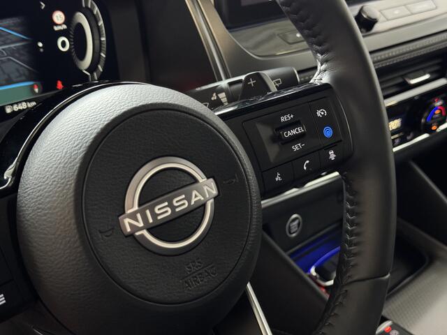 Nissan QASHQAI 1.3 MHEV ?NW MODEL? 160PK N-CONNECTA XL.NAVI 360.CAM ELEK.KLEP VIR.COCKPIT STOEL/STUUR/RUIT.VERW. PILOT.ASS 02/2025