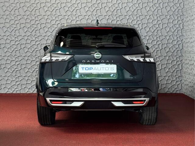 Nissan QASHQAI 1.3 MHEV 160PK TEKNA PLUS BOSE 20''LMV LEER ALCANTARA PANO MASSAGE BOSE STOEL/STUUR/RUIT VERW MATRIX.LED ELEK.KLEP HEADUP 20''LMV GOOGLE NAVI 04/2025