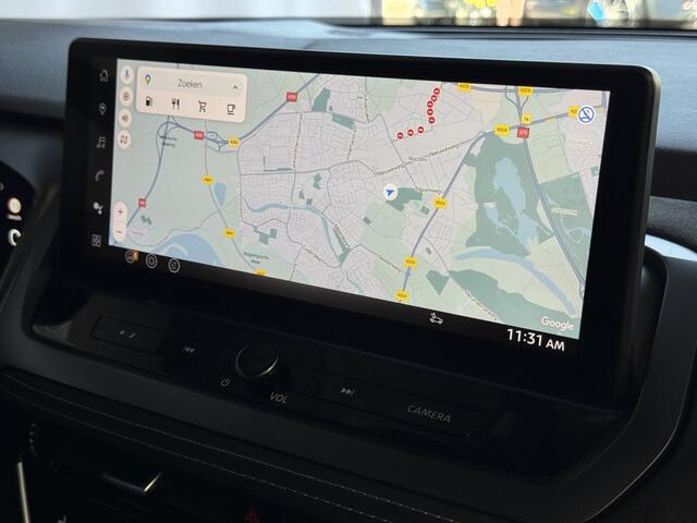Nissan QASHQAI 1.3 MHEV 160PK TEKNA PLUS BOSE 20''LMV LEER ALCANTARA PANO MASSAGE BOSE STOEL/STUUR/RUIT VERW MATRIX.LED ELEK.KLEP HEADUP 20''LMV GOOGLE NAVI 04/2025