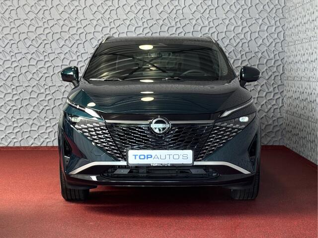 Nissan QASHQAI 1.3 MHEV 160PK TEKNA PLUS BOSE 20''LMV LEER ALCANTARA PANO MASSAGE BOSE STOEL/STUUR/RUIT VERW MATRIX.LED ELEK.KLEP HEADUP 20''LMV GOOGLE NAVI 04/2025