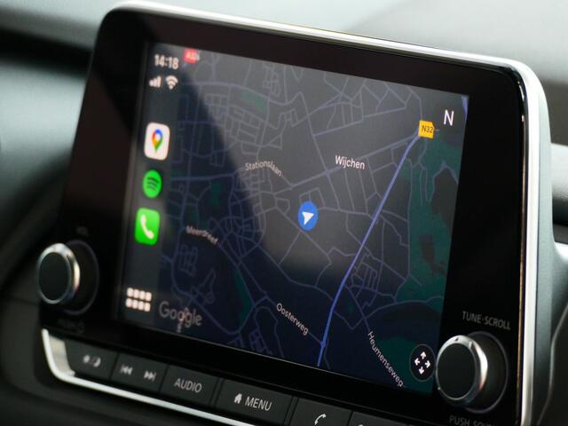 Nissan QASHQAI 1.3 MHEV 160PK NAVI CARPLAY CAMERA STOEL/STUUR/RUIT VERW. LMV PDC ECC LED ADAP.CRUISE 05/2024